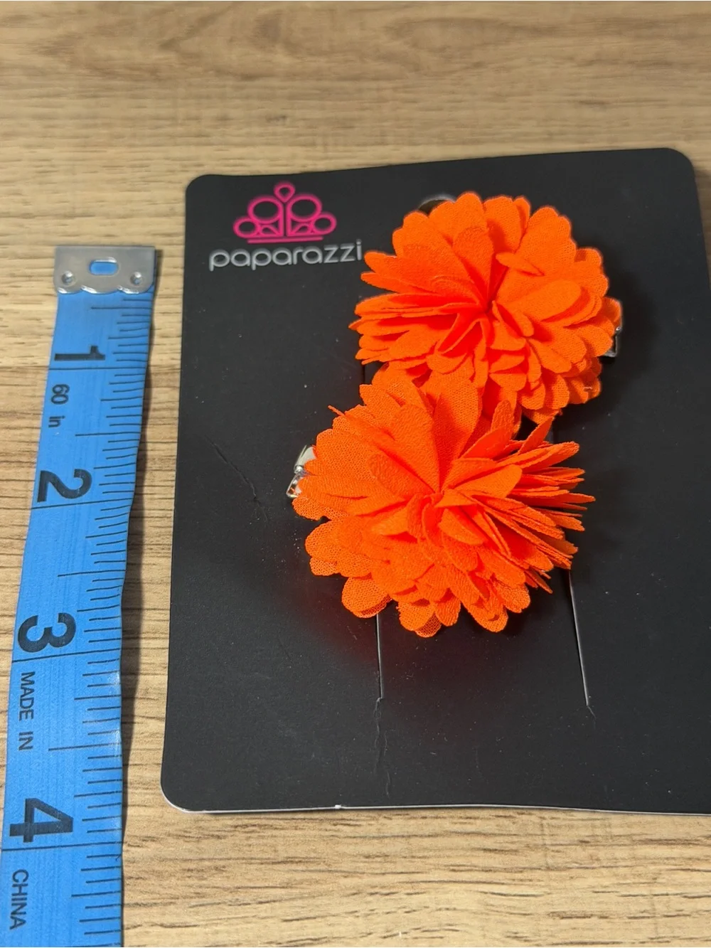 paparazzi cheerful orange